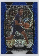2024 Prizm Draft Picks All-American FOTL Blue Shimmer 13/19 Tristen Newton 3s8