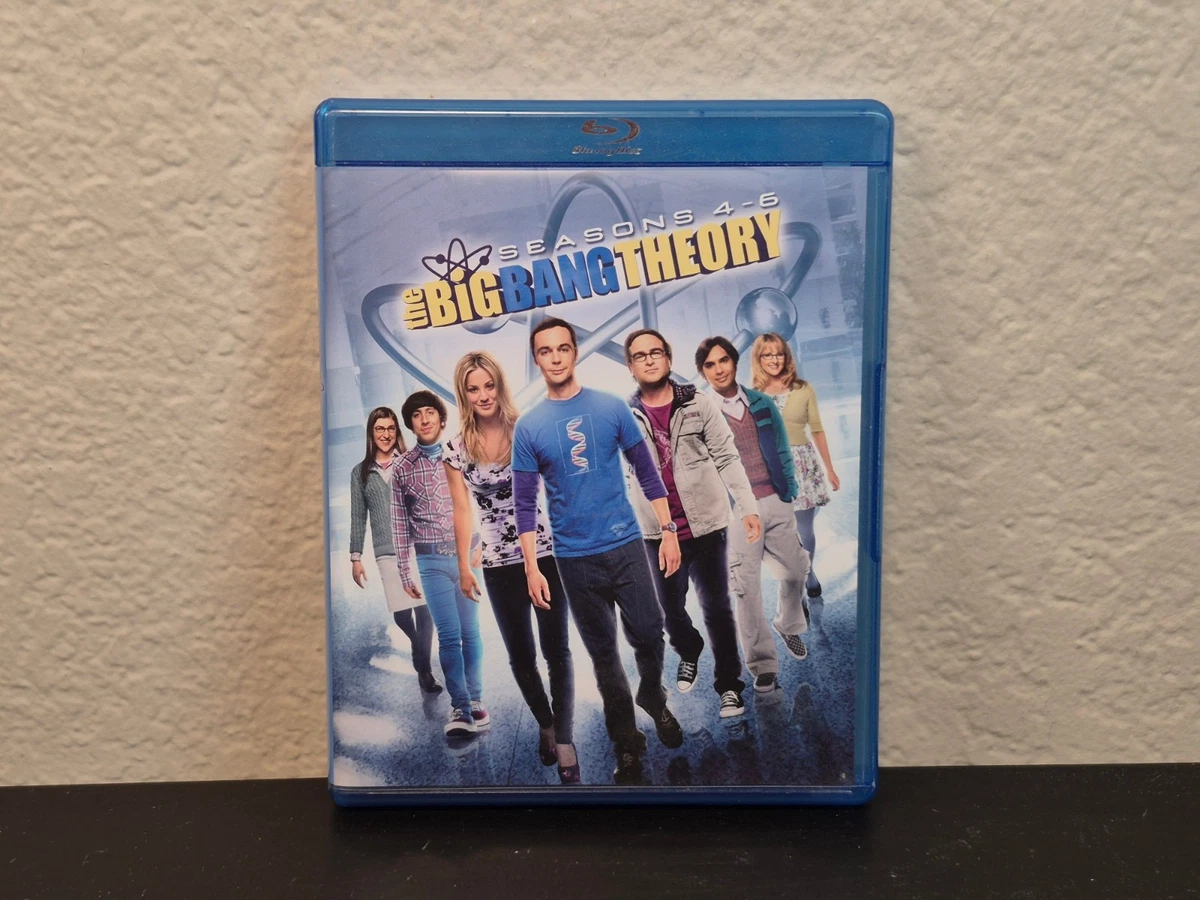 The Big Bang Theory Blu-ray Box Set DVDs & Blu-ray Discs for sale