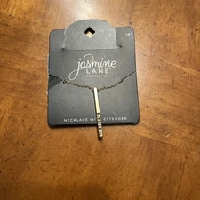 Jasmine Lane Jewelry Gold Blessed 18” Necklace NWT