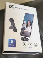 Black Precise Radio Wireless Microphone For iPhone, One Size, Reaches 20 Meters