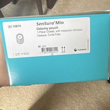 Coloplast SenSura Mio 10874 One-Piece Closed Ostomy Pouch  Set of 6, 30 ea 