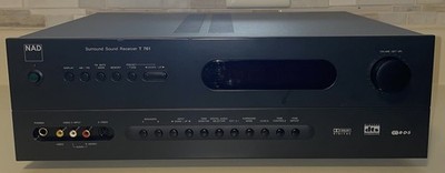 NAD T 761 Surround Sound Audio Receiver - Tested Working - Very Clean Inside