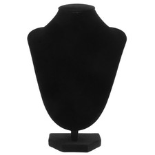 Necklace Display Bust Velvet Mannequin Stand Jewelry for Selling