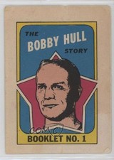 1971-72 O-Pee-Chee Booklet English Bobby Hull #1 HOF 17qs