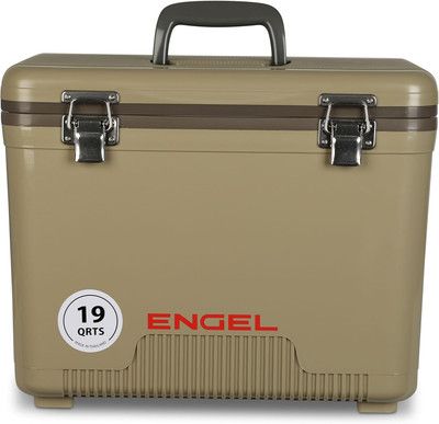 Engel 19qt Leak-Proof, Air Tight, Drybox Cooler - Tan