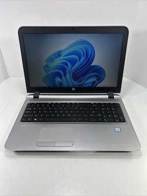 HP ProBook 450 G3 i5-6200U 16GB Ram 256GB SSD Win11Pro Battery is Good