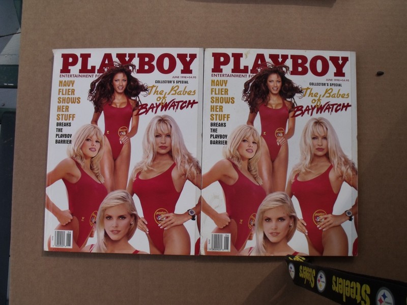 Playboy Magazine Vintage June 1998 Babes of Baywatch Collector's Special 2 AVAIL