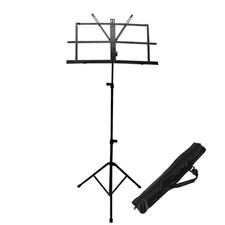Adjustable Orchestra Conductor Music Stand, with Carrying Bag, Light Weight .