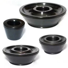 Wheel Balancer Cone, 4pcs Tire Balancing Machine Cones Set #45 Carbon Steel W...