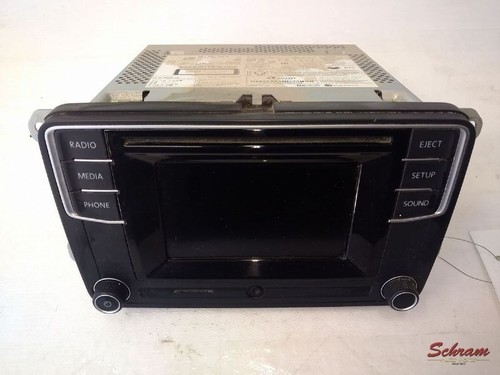 2017 Volkswagen Jetta Audio Equipment Radio Receiver 1836856 - Picture 2 of 13