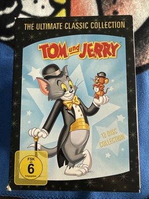 Tom und Jerry - The Ultimate Classic Collection - DVD