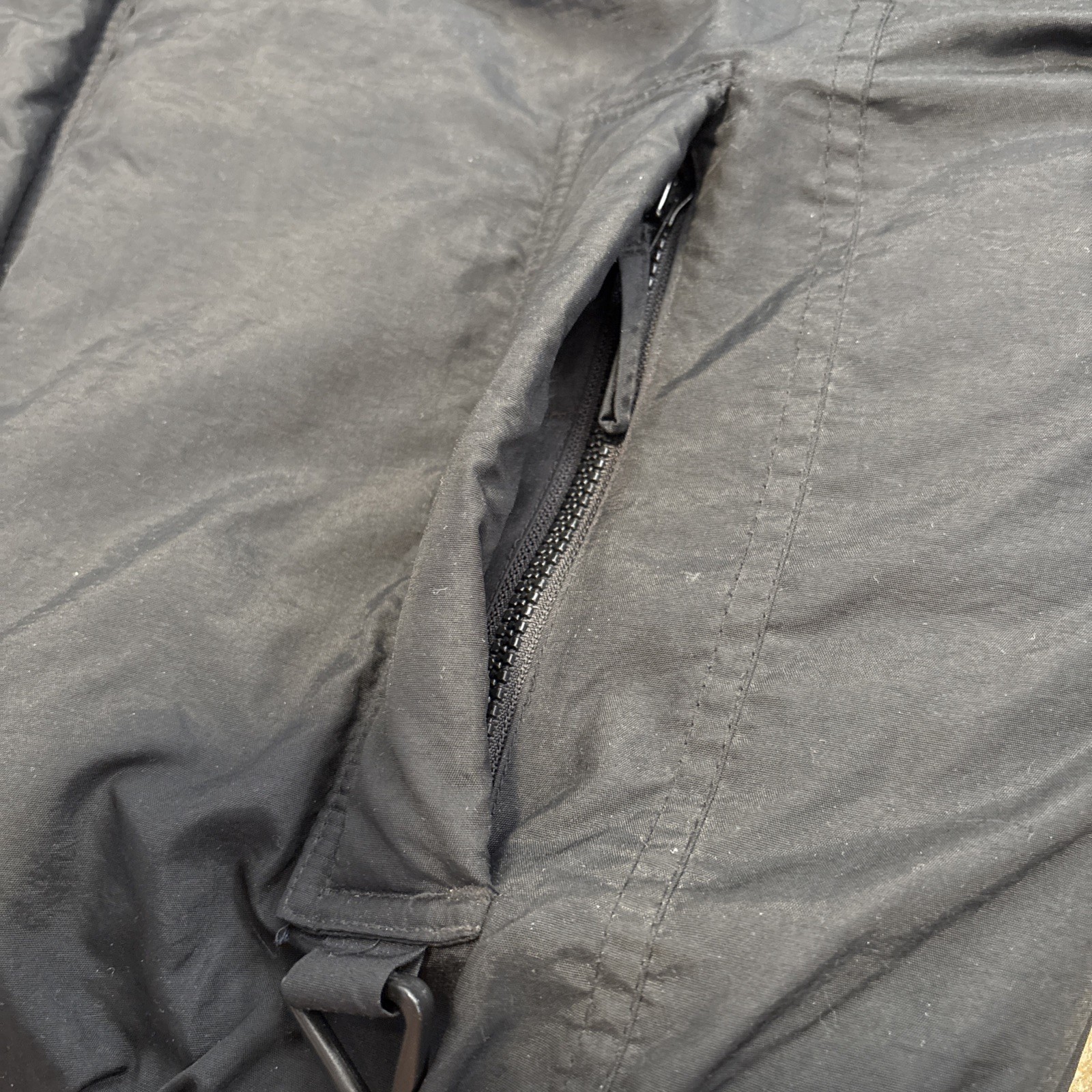 Basic Edition Men’s Jacket Zipper Front Black / G… - image 4