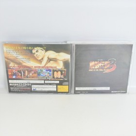 FATAL FURY 3 Sega Saturn 6262 ss