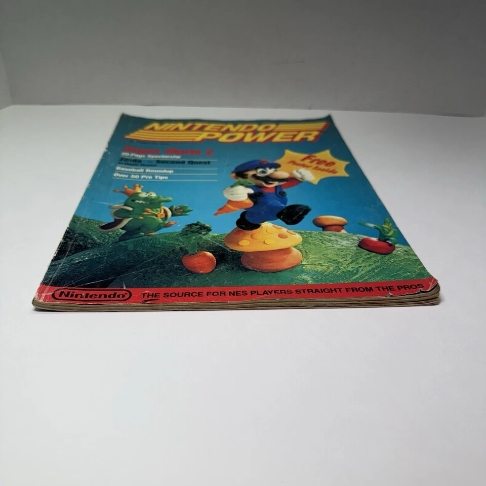 Nintendo Power #1 First Issue July August 1988 Complete w/ Poster & Inserts Foto 3 de 4