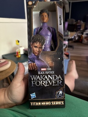 Black Panther Wakanda Forever Shuri Marvel Titan Hero Series 12'' Action Figure