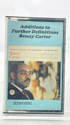 Additions To Further Definitions Benny Carter Music Cassette Tape