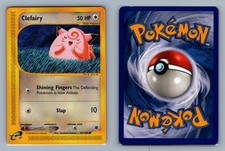 Clefairy #101/165 Expedition Base Set Pokemon Card - LP on eBay