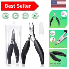 Heavy Duty Ingrown Toenail Clippers - Professional Podiatrist Quality Care