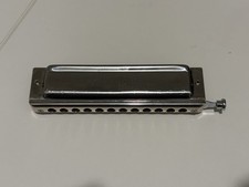 Seydel Deluxe Chromatic Steel Reed Harmonica Orchestra Tuned Key of C