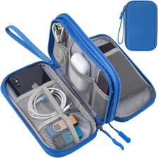 Cord Organizer Travel Cable Organizer for Cable, USB, Cord, Charger, Phone.