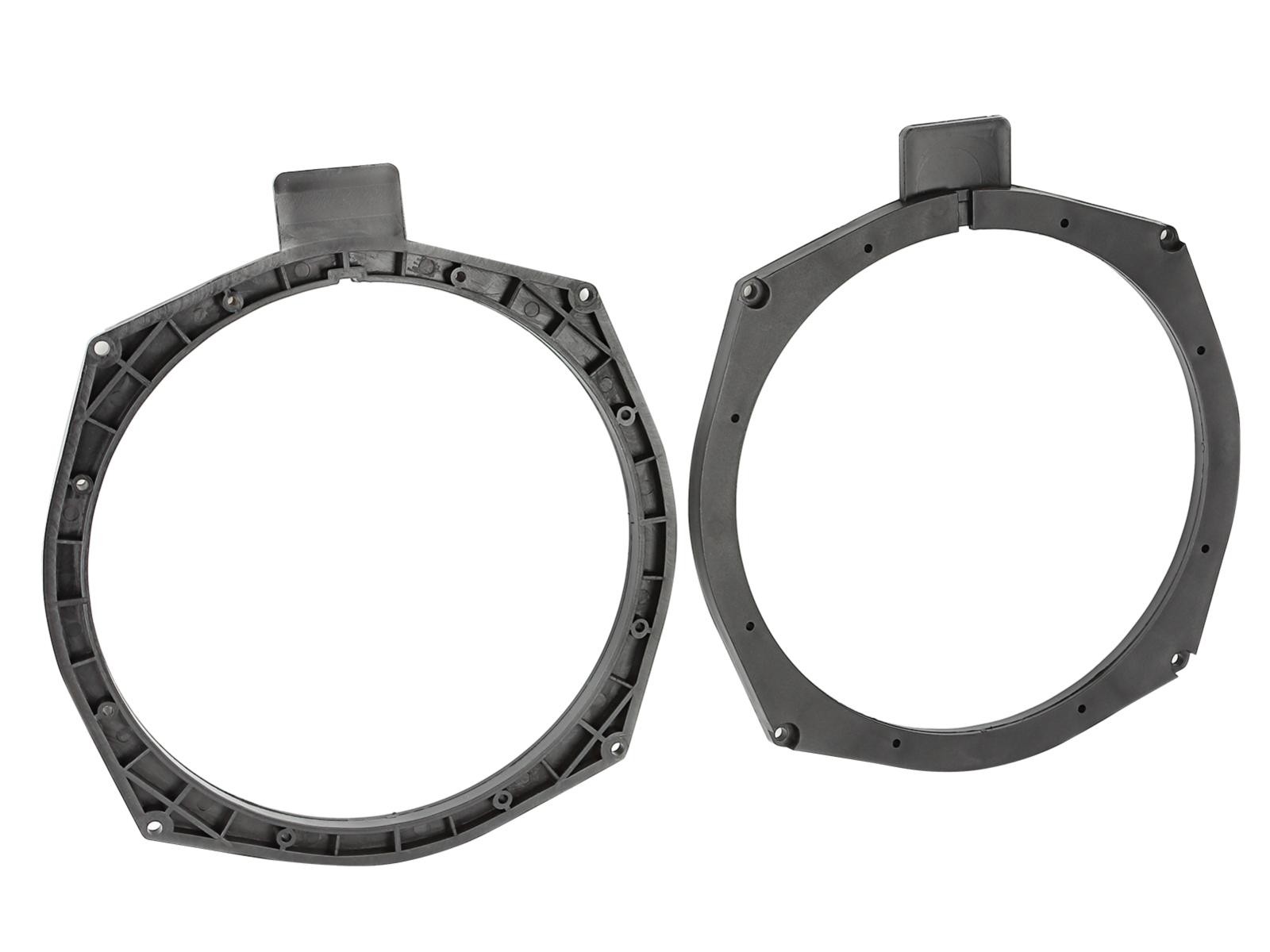Entretoise haut-parleur D200mm pour BMW : bague d'adaptation ABS pour portière avant