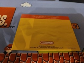 Tetris 2 Nintendo NES Game CIB Crispy Box All Inserts Included 