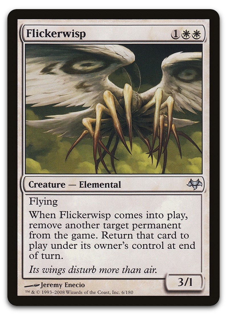 Flickerwisp #6 (NM) Eventide EVE Magic MTG