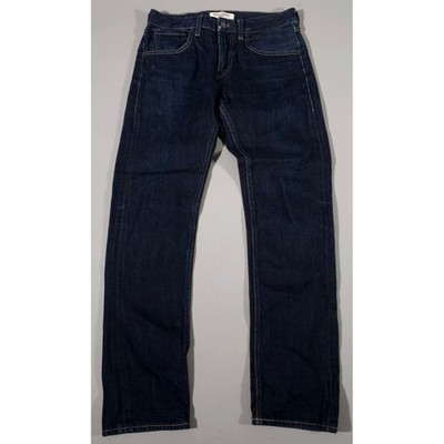 Levi's Made & Crafted Tack Slim Jeans Mens 30x32 Dark Indigo Blue Denim