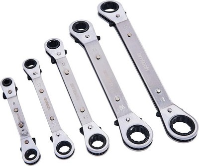 Amtech K1525 Offset Ring Ratschenschlüssel Satz 5-teilig Neu