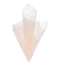 11.8 Inches Tissue Flower Wrapping Paper, 120 Sheets Floral Wraps, Light Pink