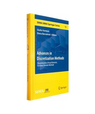 Advances in Discretization Methods: Discontinuities, Virtual Elements, Fictitiou
