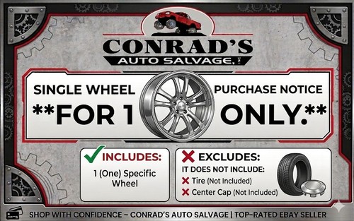 Wheel 18x8-1/2 Aluminum Chrome Fits 07-10 EXPEDITION 1560728 - Picture 4 of 14
