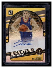 Plumlee, Mason - 2020-21 Donruss - Signature Series - Autograph