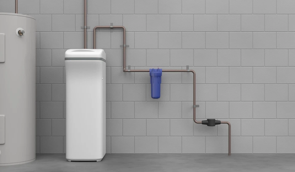 EPW2 Whole Home Water Filtration System – Municipal & Well Water – Reduces Se... - Image 2 of 4