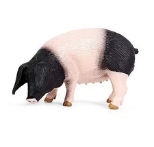 Pig Animal Figure Toy PVC Wildlife Small Figurine Birthday Gifts