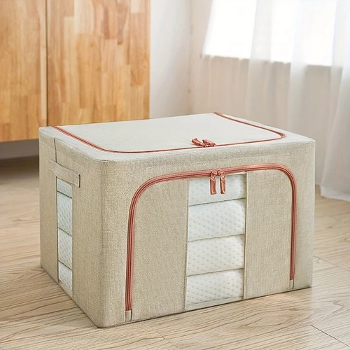 Better Boxes 3 Pack 40x30cm Foldable Stackable Storage Bins With better-boxes-3-pack-40x30cm-foldable-stackable-storage-bins-with