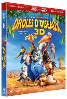 Drôles doiseaux [Blu-ray 3D] von not specified | DVD | Zustand sehr gut