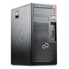 Fujitsu Celsius W580 Tower PC Computer i5-9400 bis 6x4,1GHz 8GB RAM 256GBSSD W11