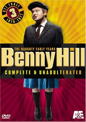 Benny Hill Complete And Unadulterated The Naughty Early Years Set Three E34