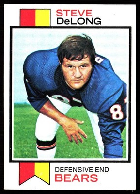 1973 Topps #63 Steve DeLong