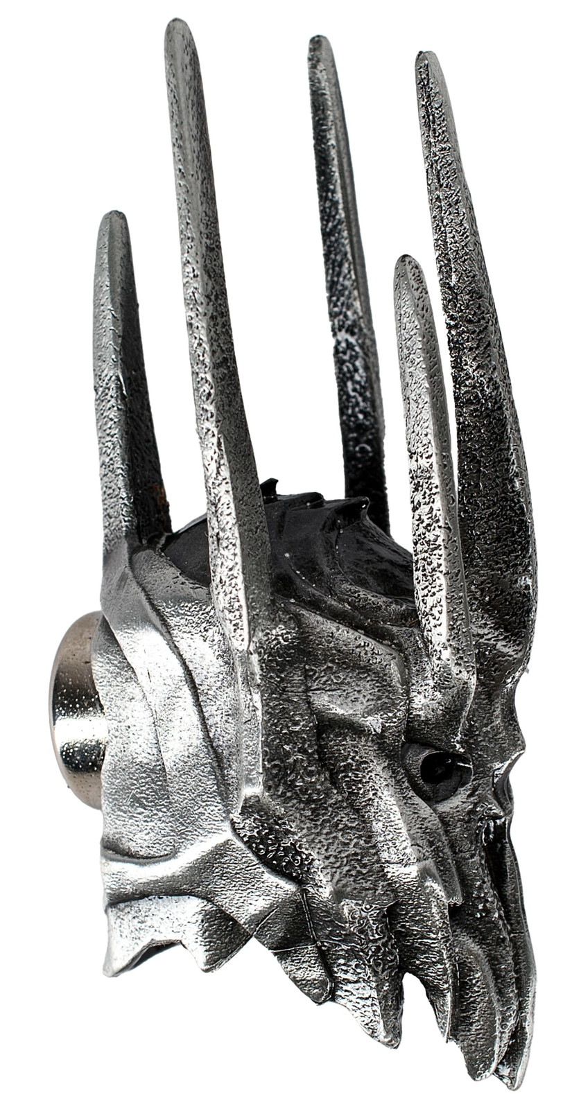 Aimant 3D Casque de Sauron Lord of the Rings figurine magnetique AAA
