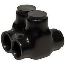 Greaves USAD250-2 250-MCM Double Sided Splice Connector Pre-Insulated