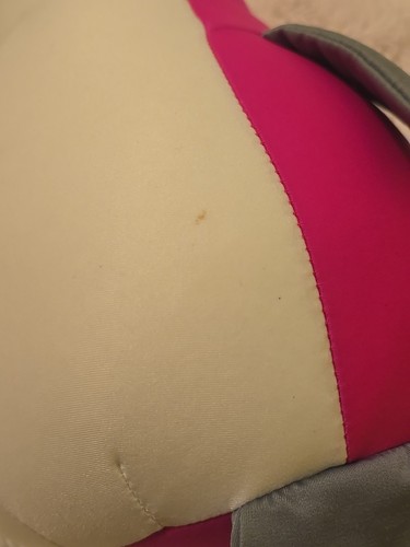 Akaru Penquin Pillow Pink Gray White Microbead Plush Toy Dubai Duty Free *read - Picture 7 of 12