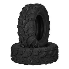 2pcs 24x8-12 ATV UTV Tires All Terrain AT 6PR Tubeless 24x8-12 24 8 12