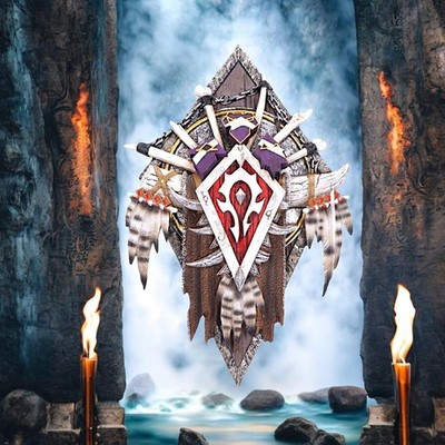 World of Warcraft Horde Wandrelief WoW Spiel offiziell lizenziertes Sammlerstück