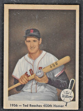 1959 Fleer # 57 Ted Williams 