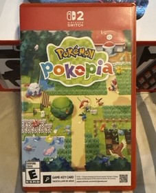 Nintendo Switch 2 Console with 2 playvital cases, organizer and 2 games Pokopia!