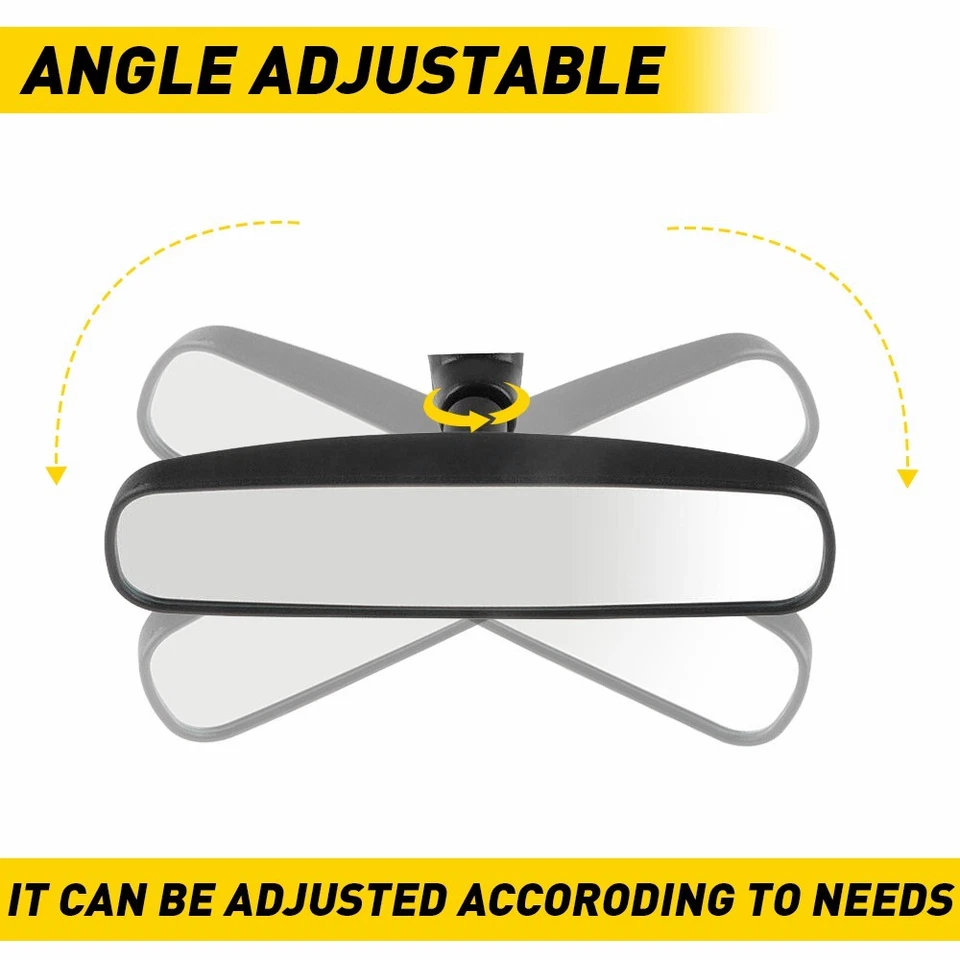 Espejo retrovisor interior para Nissan Sentra Tiida Altima Versa Pathfinder EE. UU. EAH Foto 4 de 4