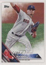 2016 Topps Clay Buchholz #77 tw0