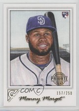 2017 Topps Gallery Private Issue 157/250 Manny Margot #96 11pj